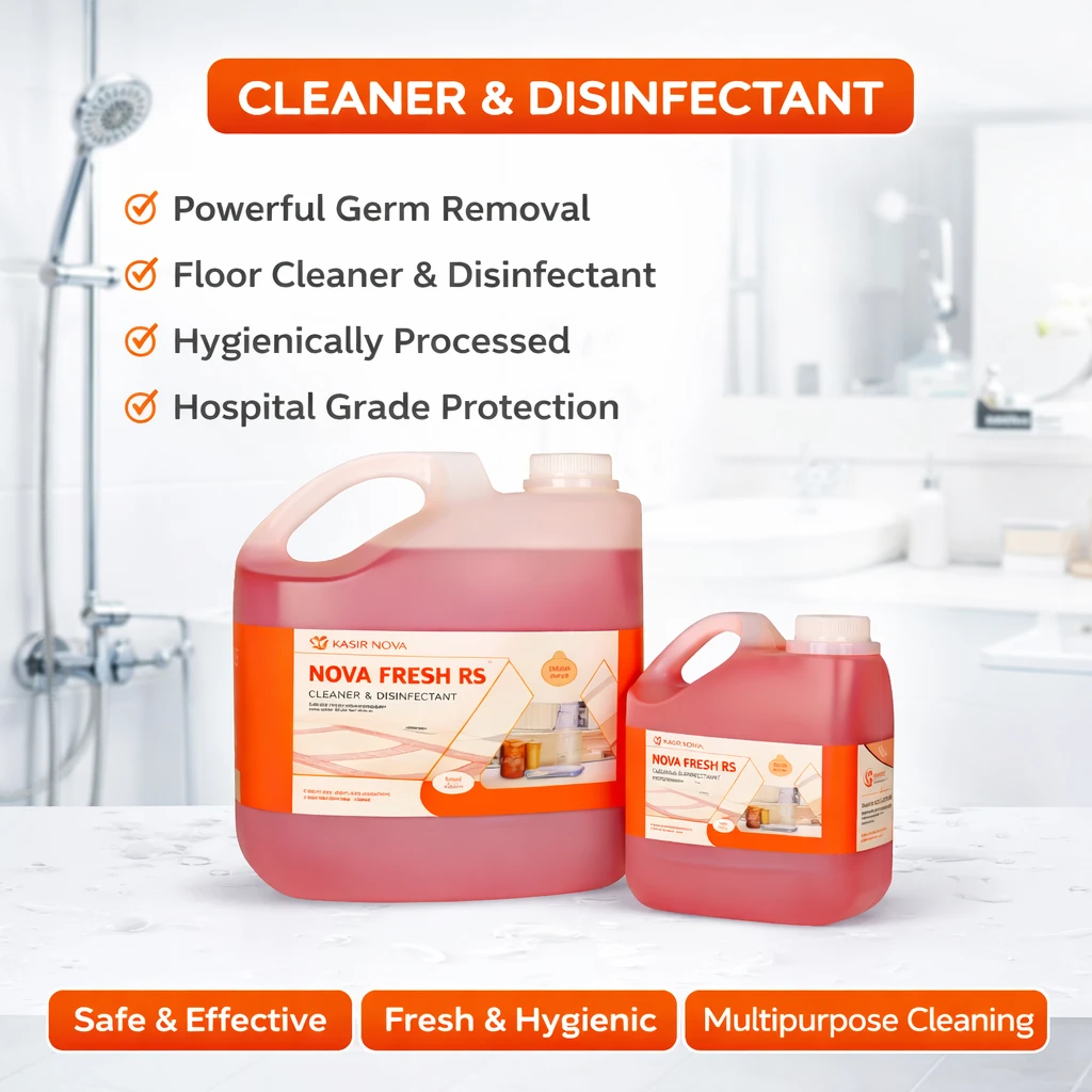 BATHROOM & TOILET CLEANER